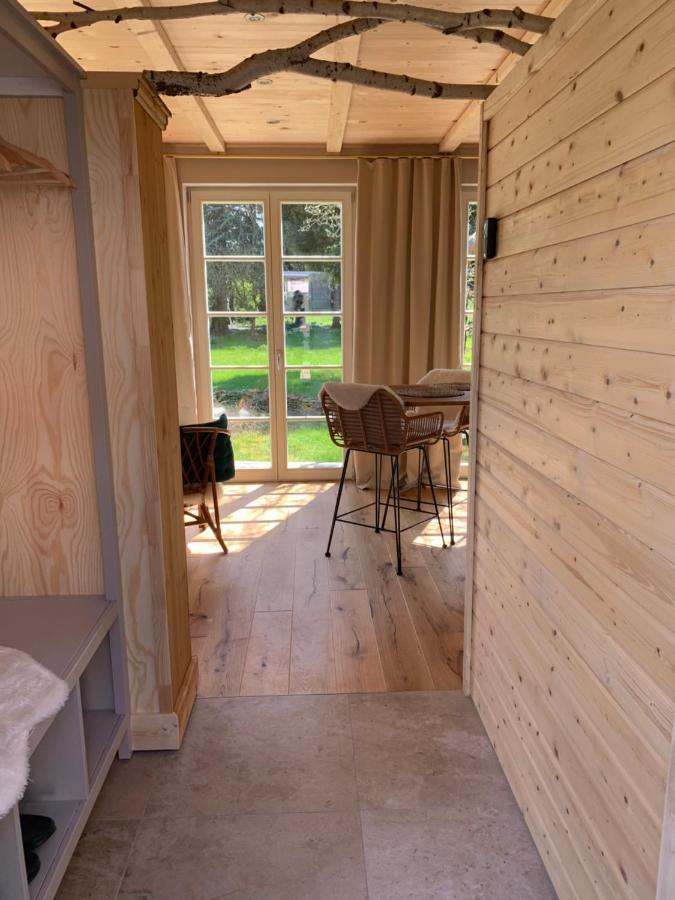 Idyllische Fewo Belling Spa - Eigene Sauna Und E-Ladesaeule Dresde Exterior foto