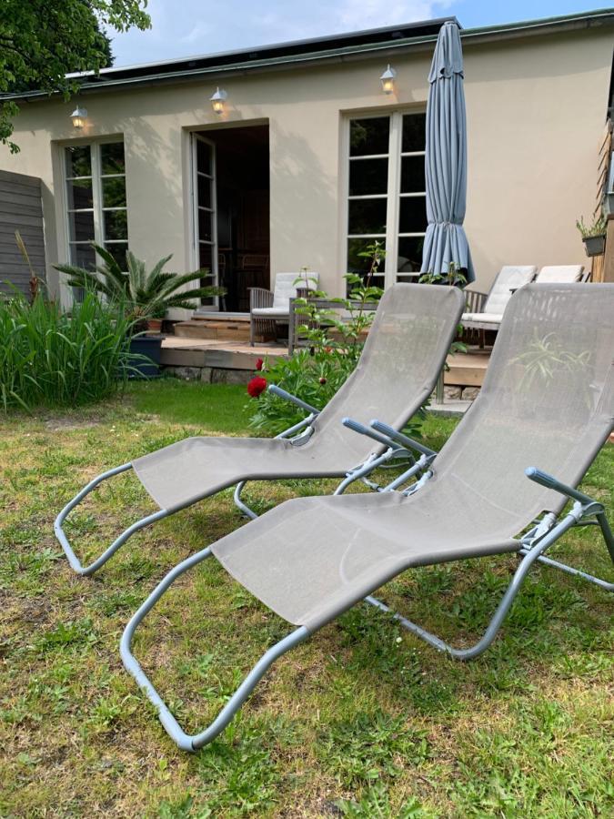 Idyllische Fewo Belling Spa - Eigene Sauna Und E-Ladesaeule Dresde Exterior foto