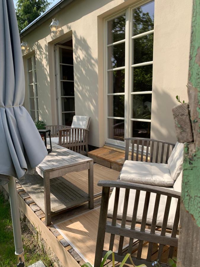 Idyllische Fewo Belling Spa - Eigene Sauna Und E-Ladesaeule Dresde Exterior foto